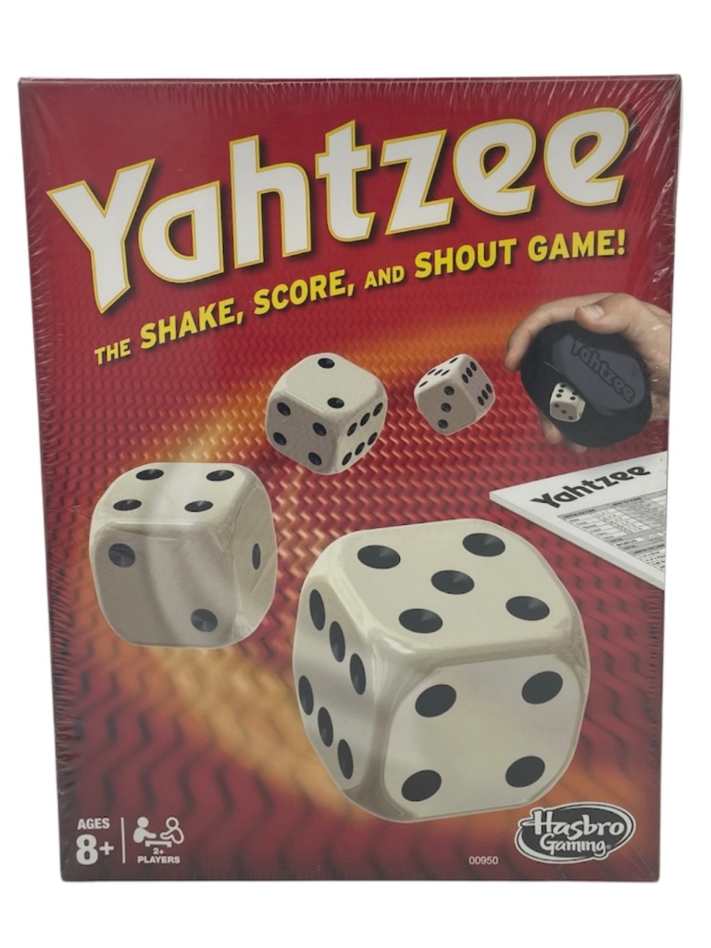 Hasbro Yahtzee Classic Dice Game- New